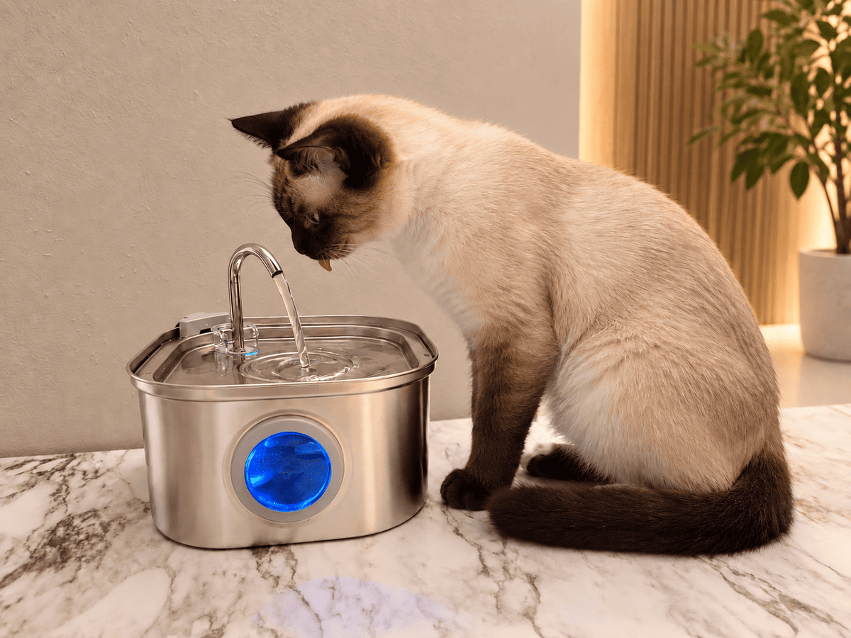 Pet Water Fountain