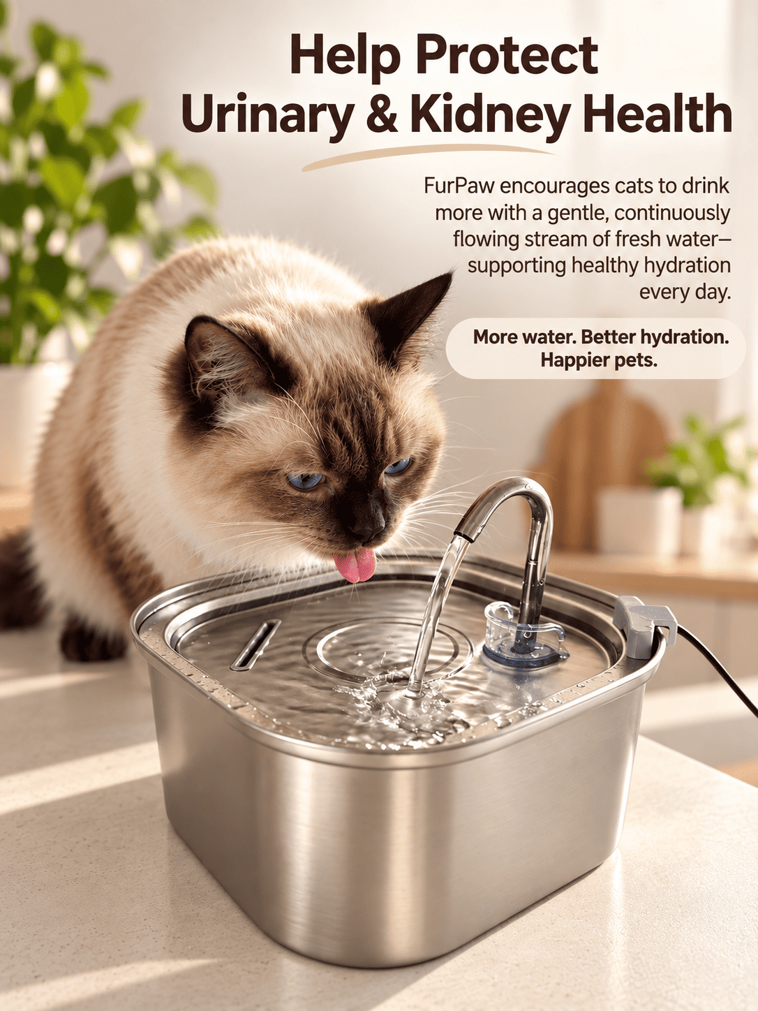 Pet Water Fountain