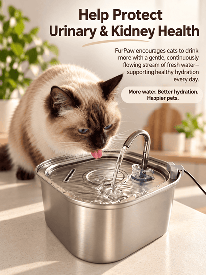 Pet Water Fountain