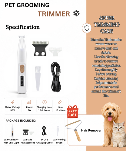 Paw Trimmer for Pet