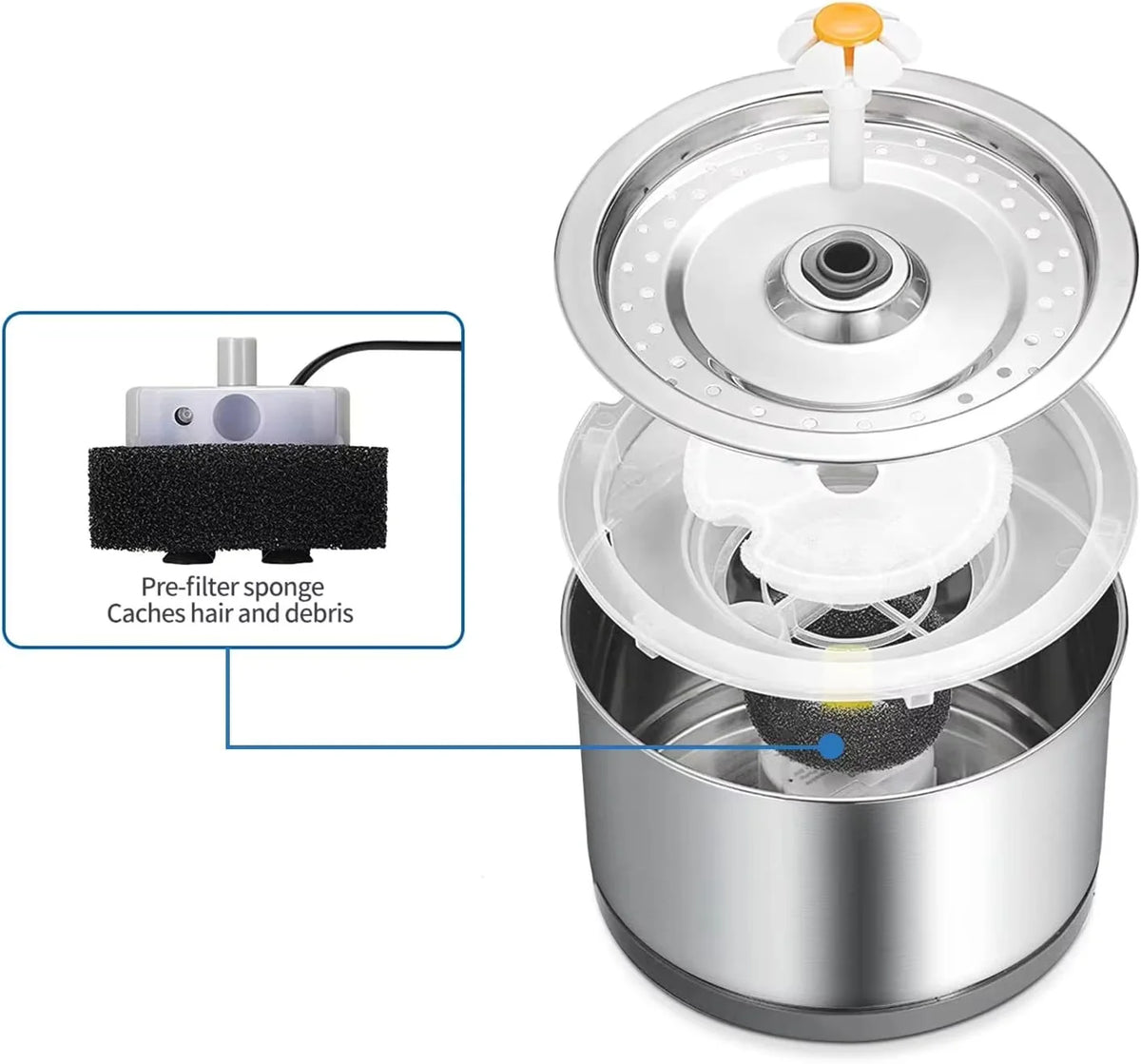 Pump for Pet Fountain