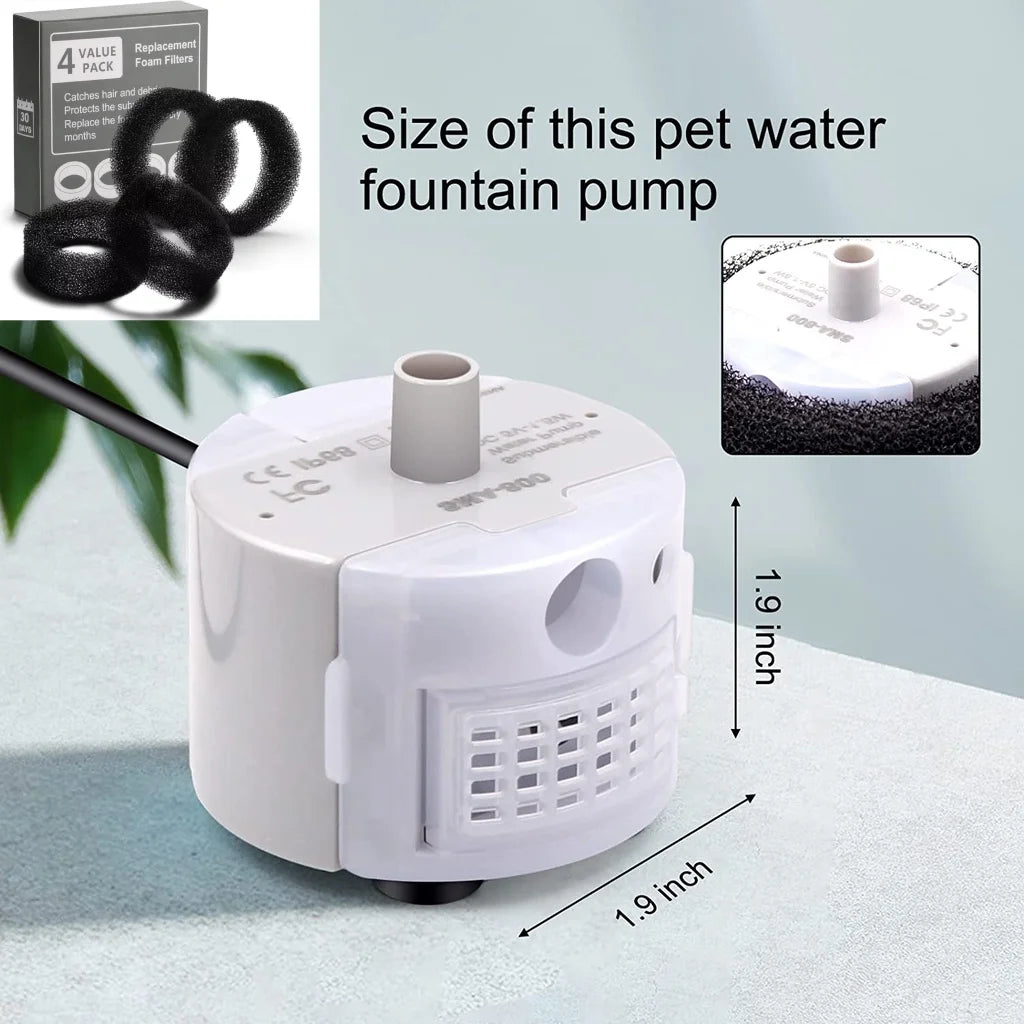 Pump for Pet Fountain