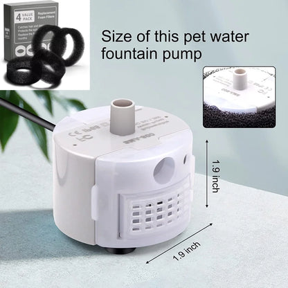 Pump for Pet Fountain